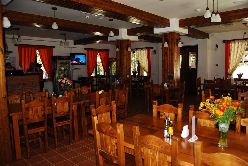 Cabana Conacul Ursului Cumpana  ภายนอก รูปภาพ
