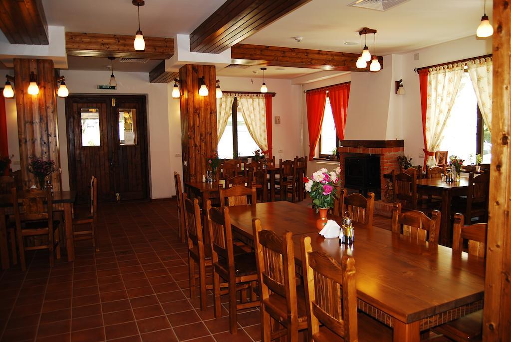 Cabana Conacul Ursului Cumpana  ภายนอก รูปภาพ